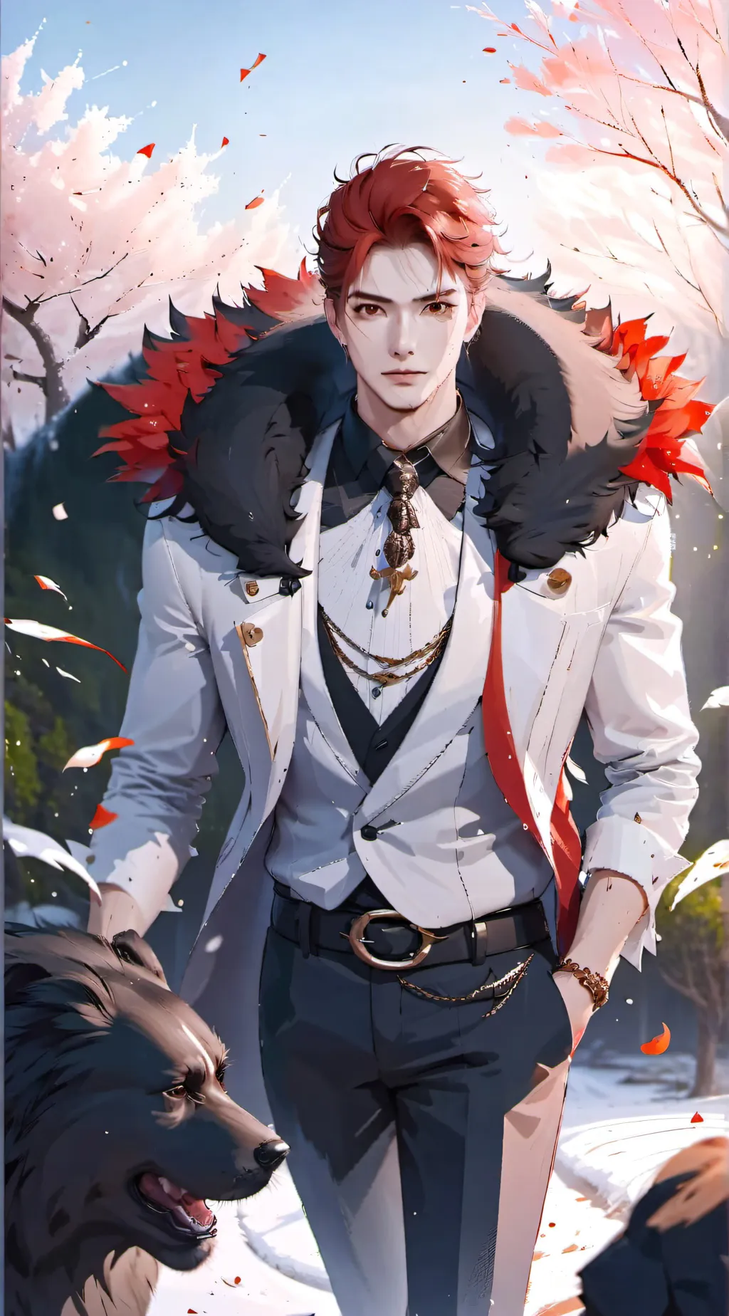 ai character: Alex  background