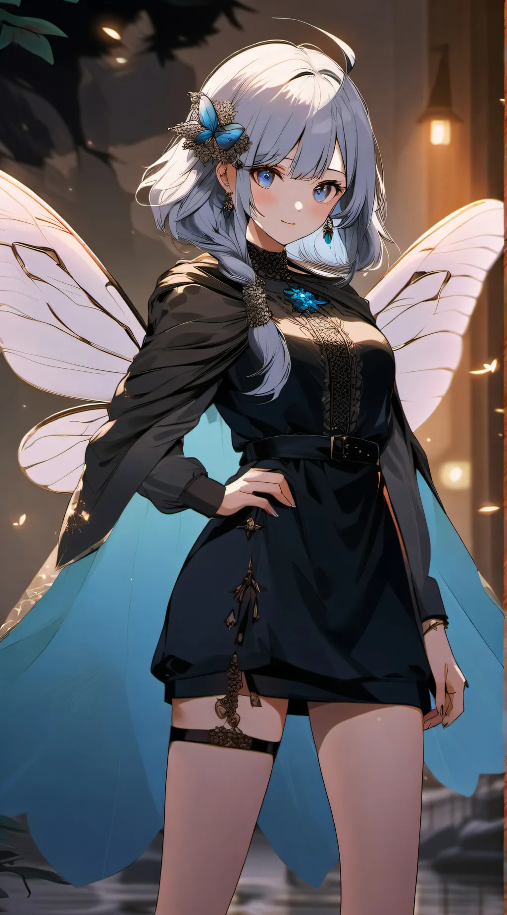 ai character: Molzy background