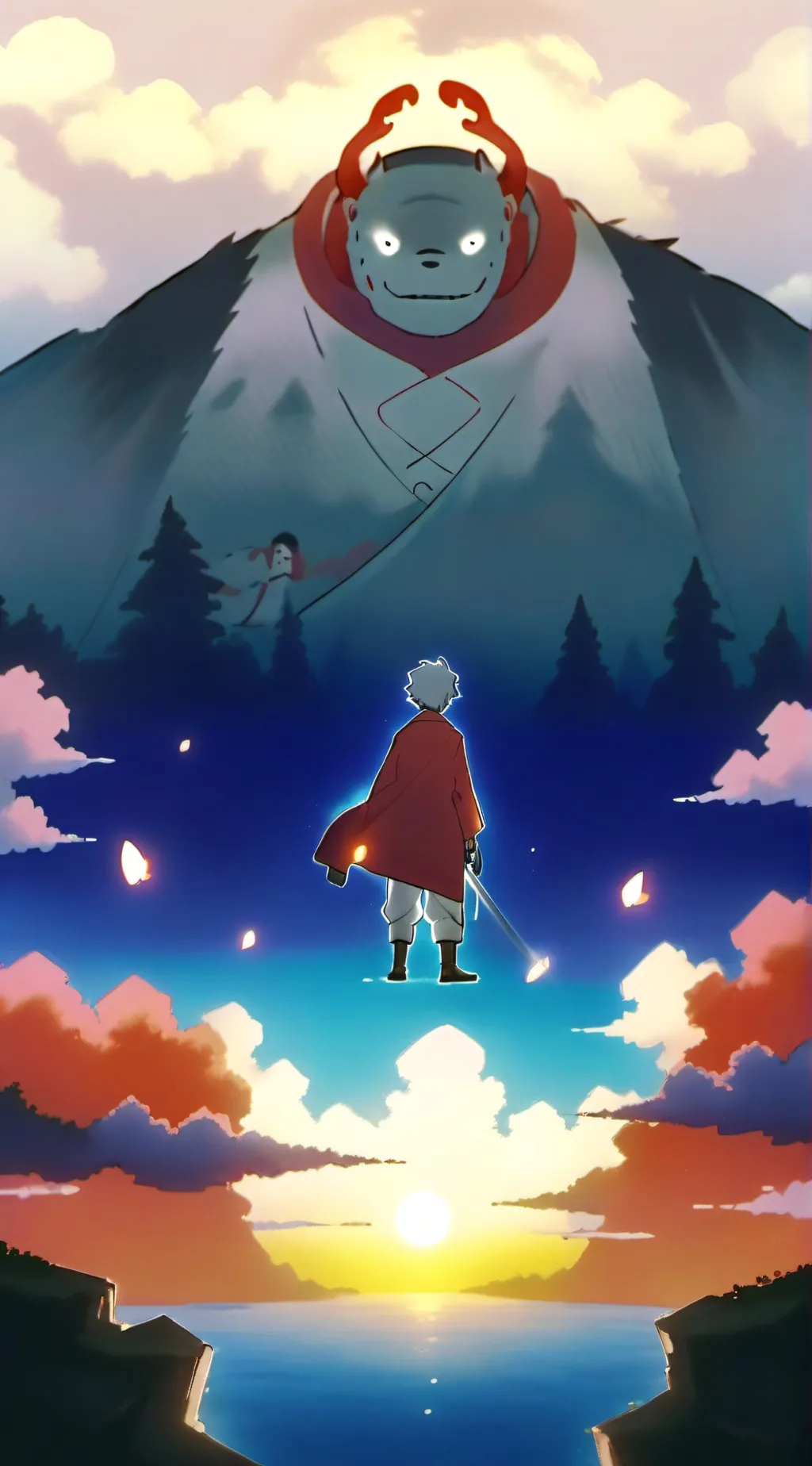 ai character: jjk background