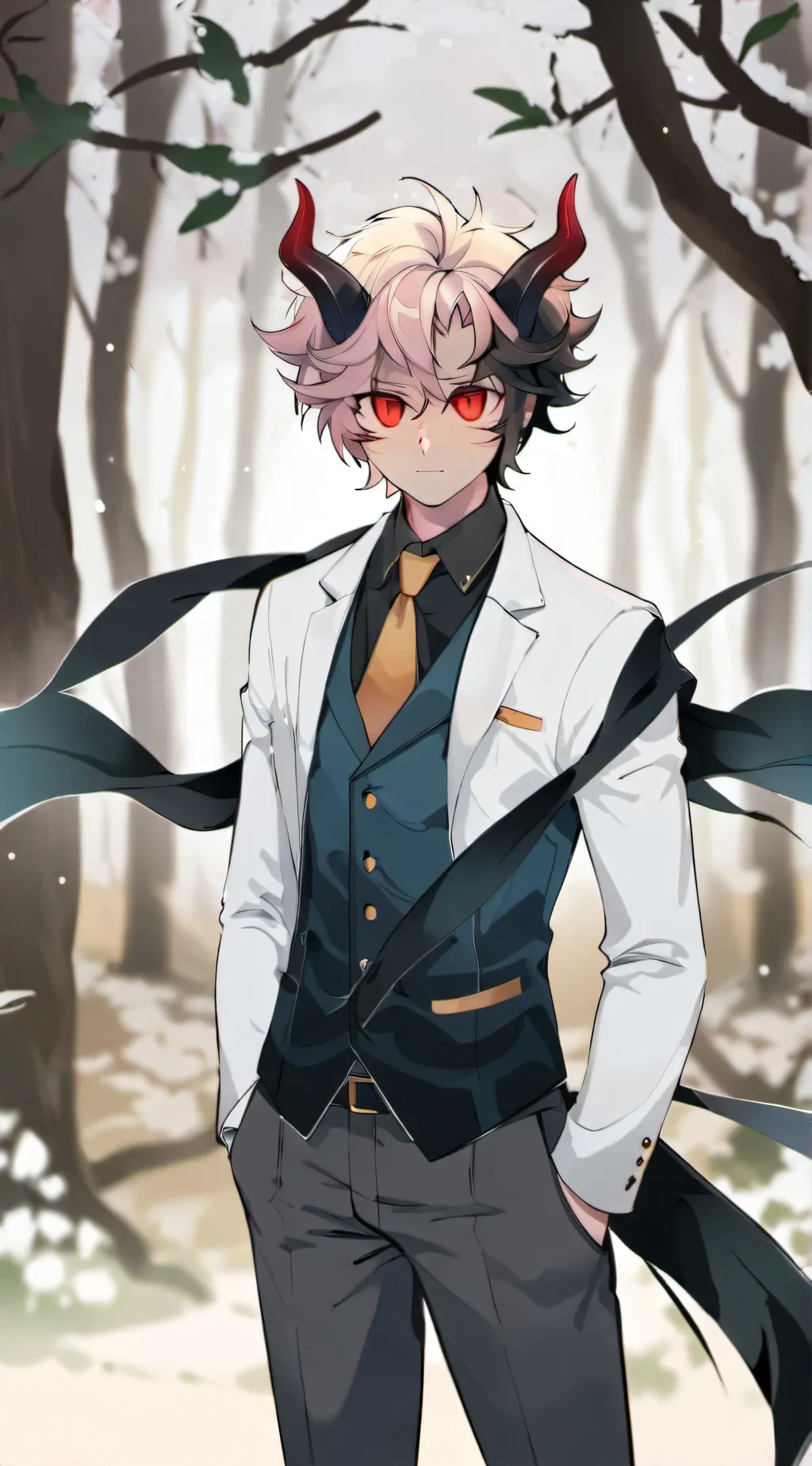 ai character: Ranboo background