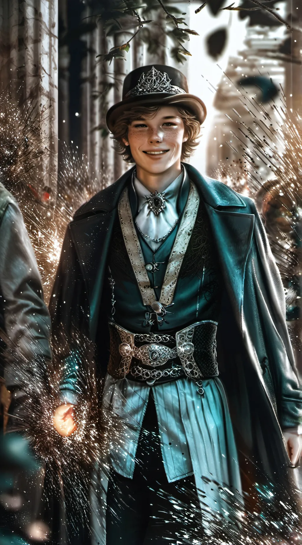 ai character: Madox batson background