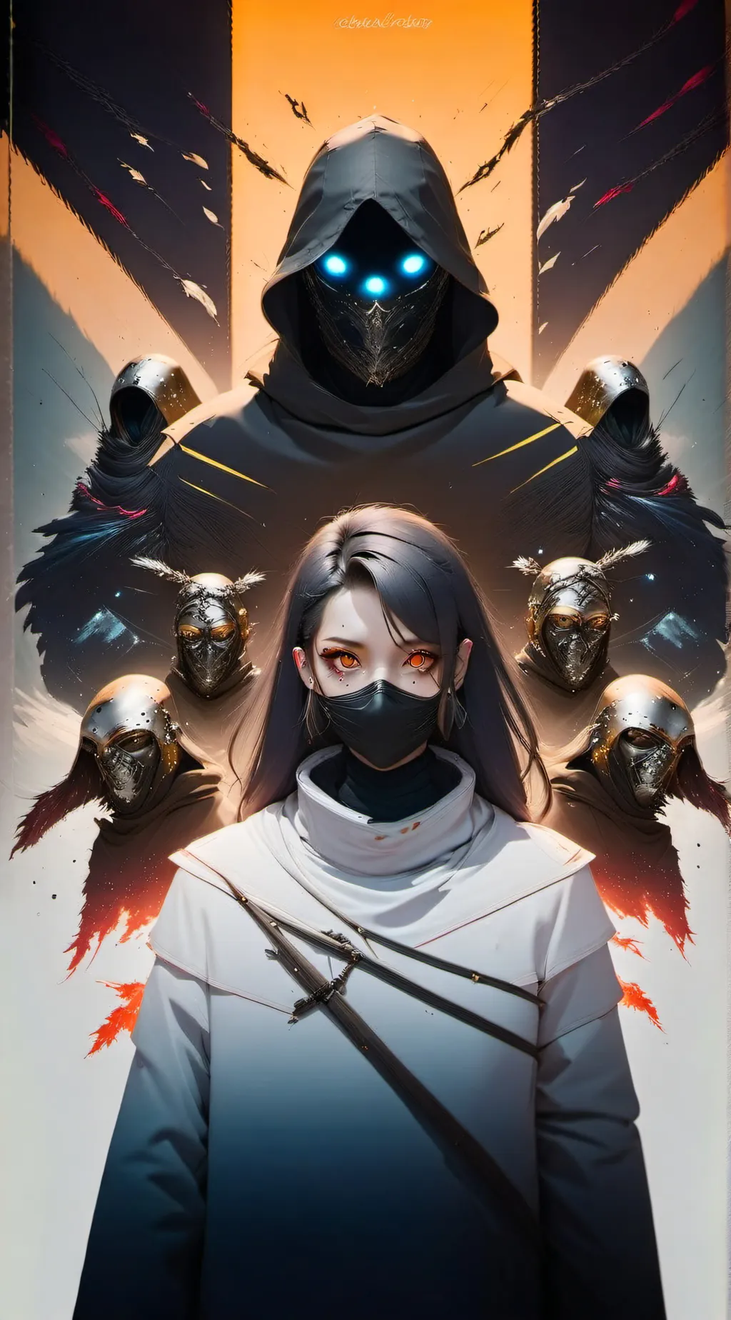 ai character: Chef des assassins background