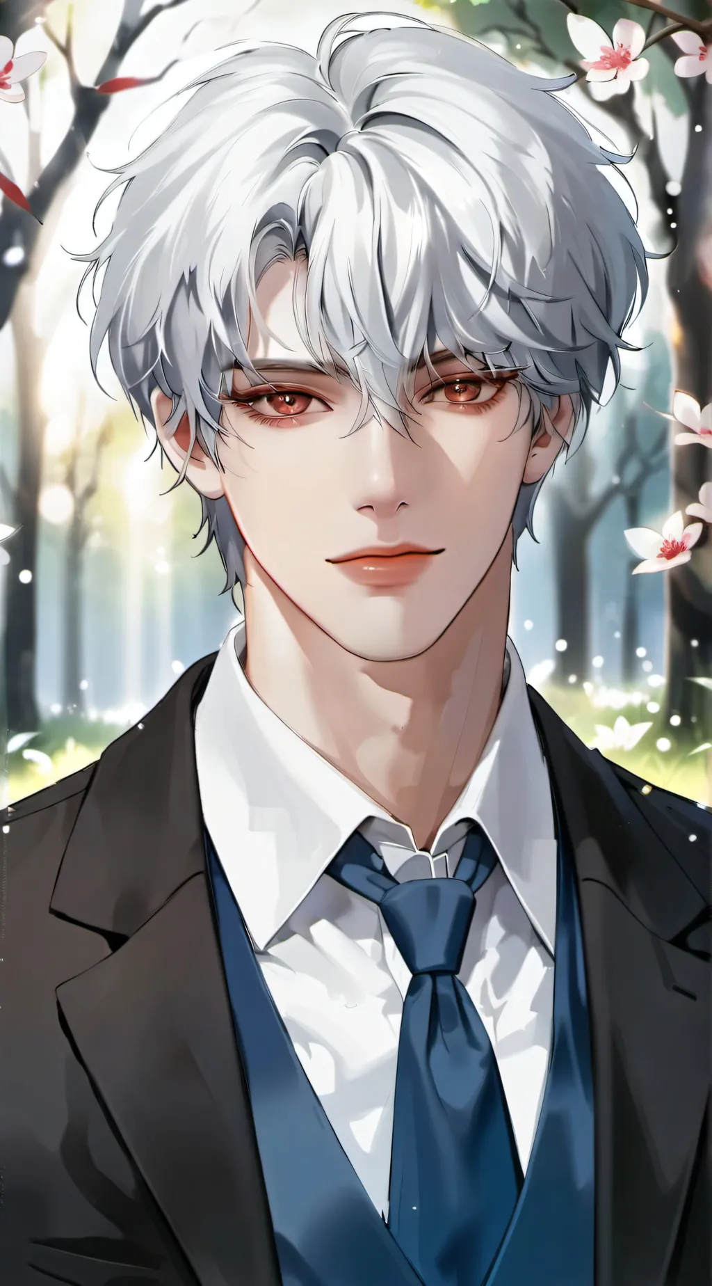 ai character: Prince Leonard  background