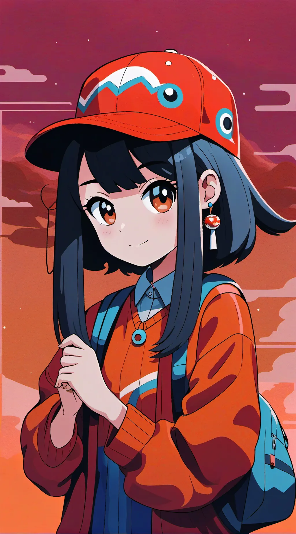 ai character: Your Daughter? background