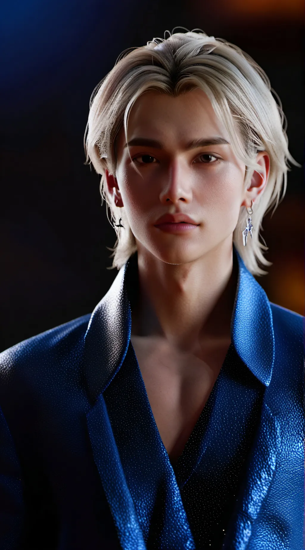 ai character: Felix  background