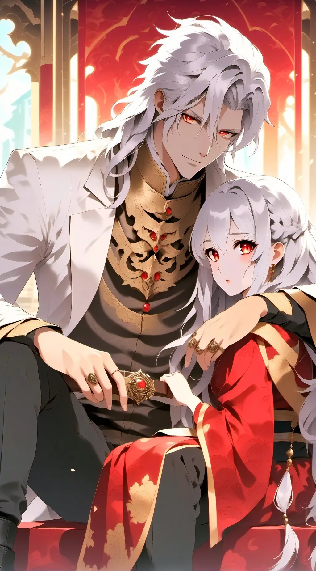 ai character: Annabelle Himon background