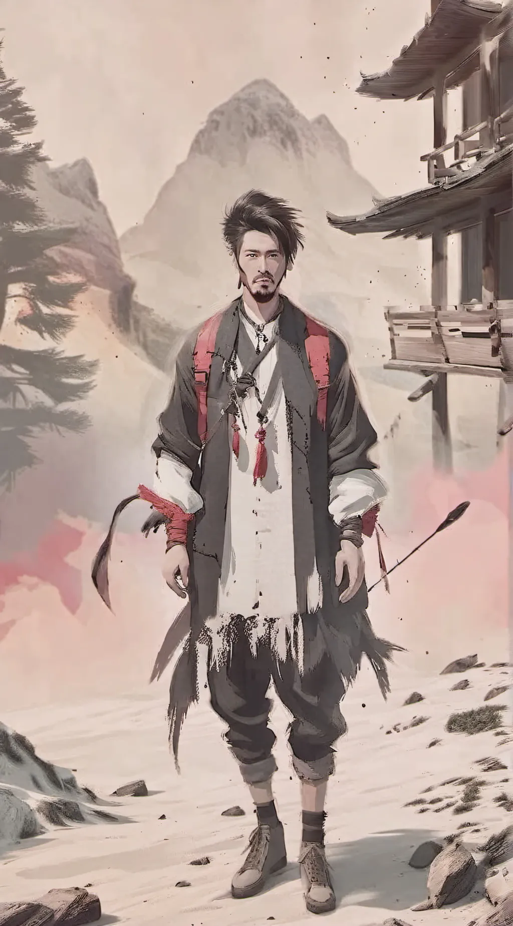 ai character: Jerald background