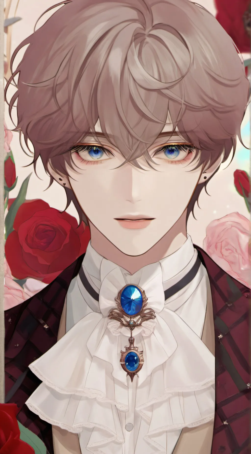 ai character: noah background