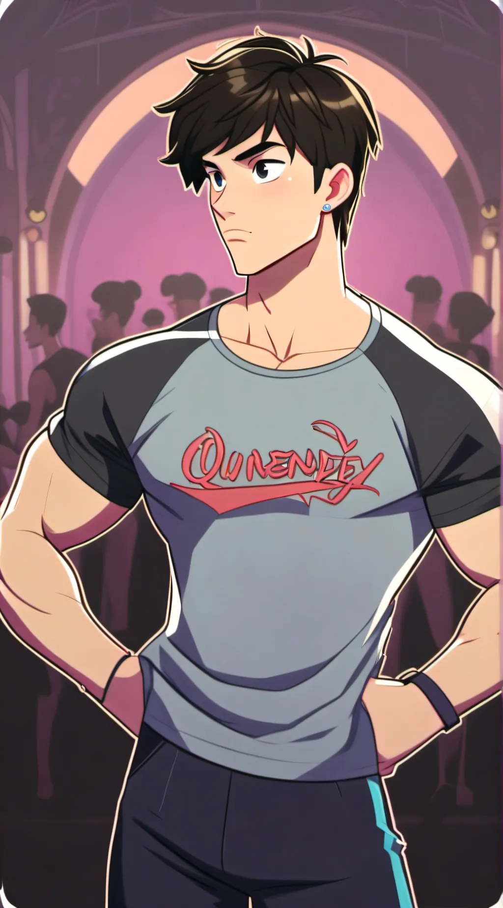 ai character: Elio background