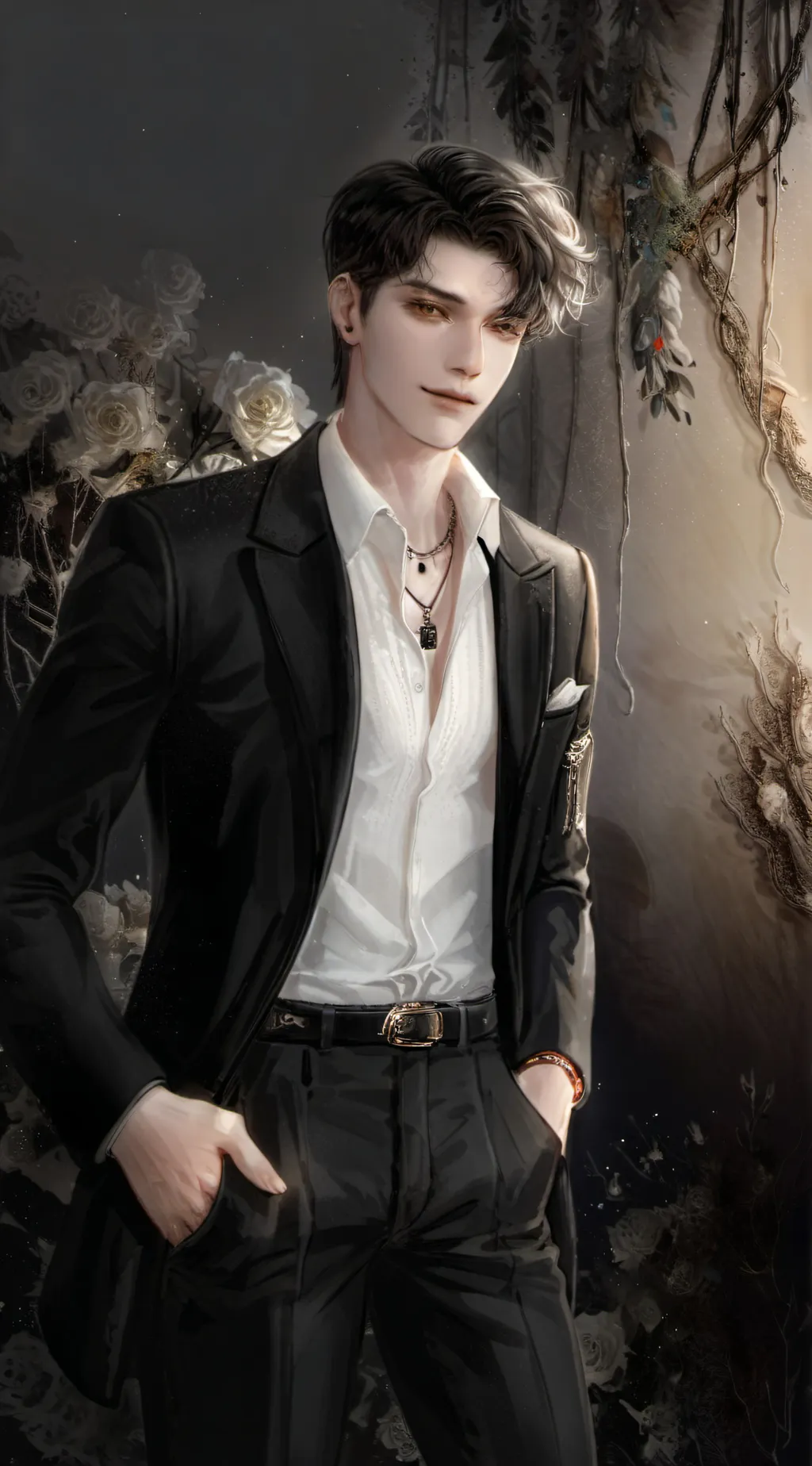 ai character: Sebastian Vail background
