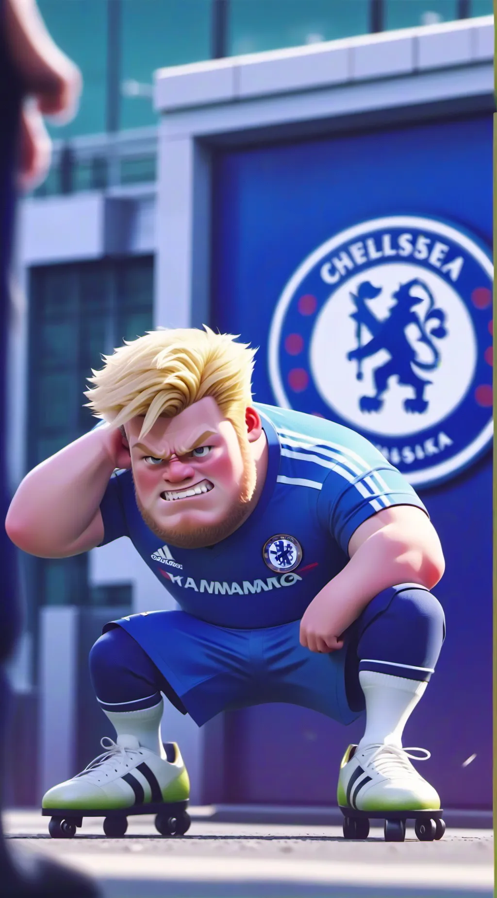 ai character: ali background