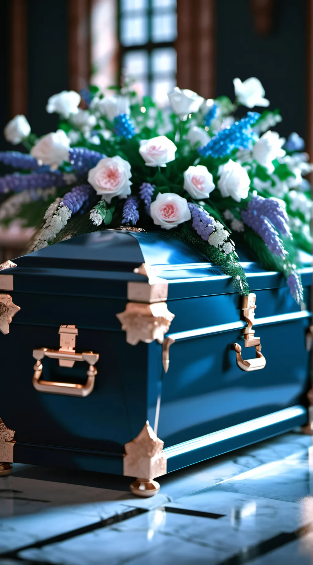 ai character: avengers funeral  background