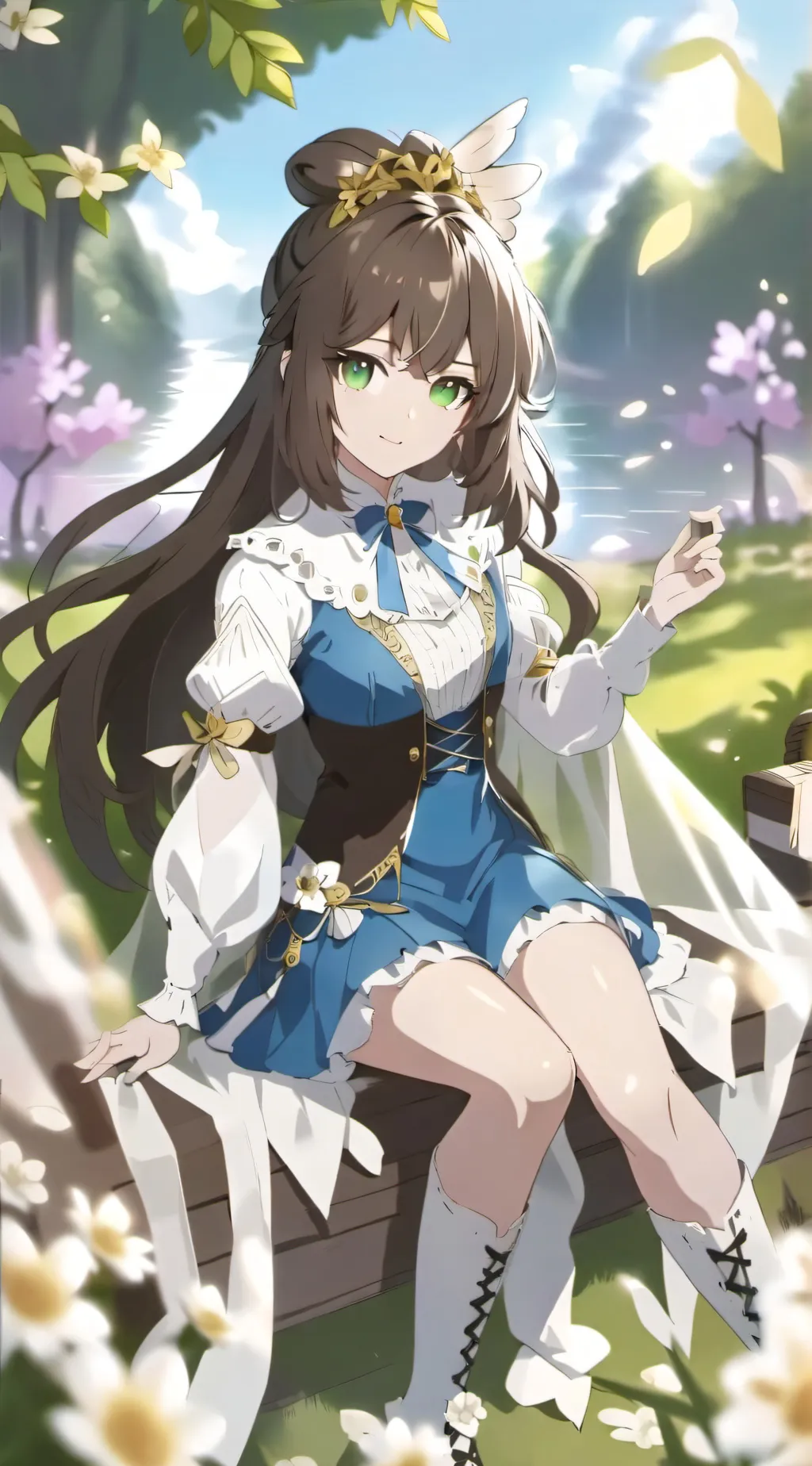 ai character: Jenna background