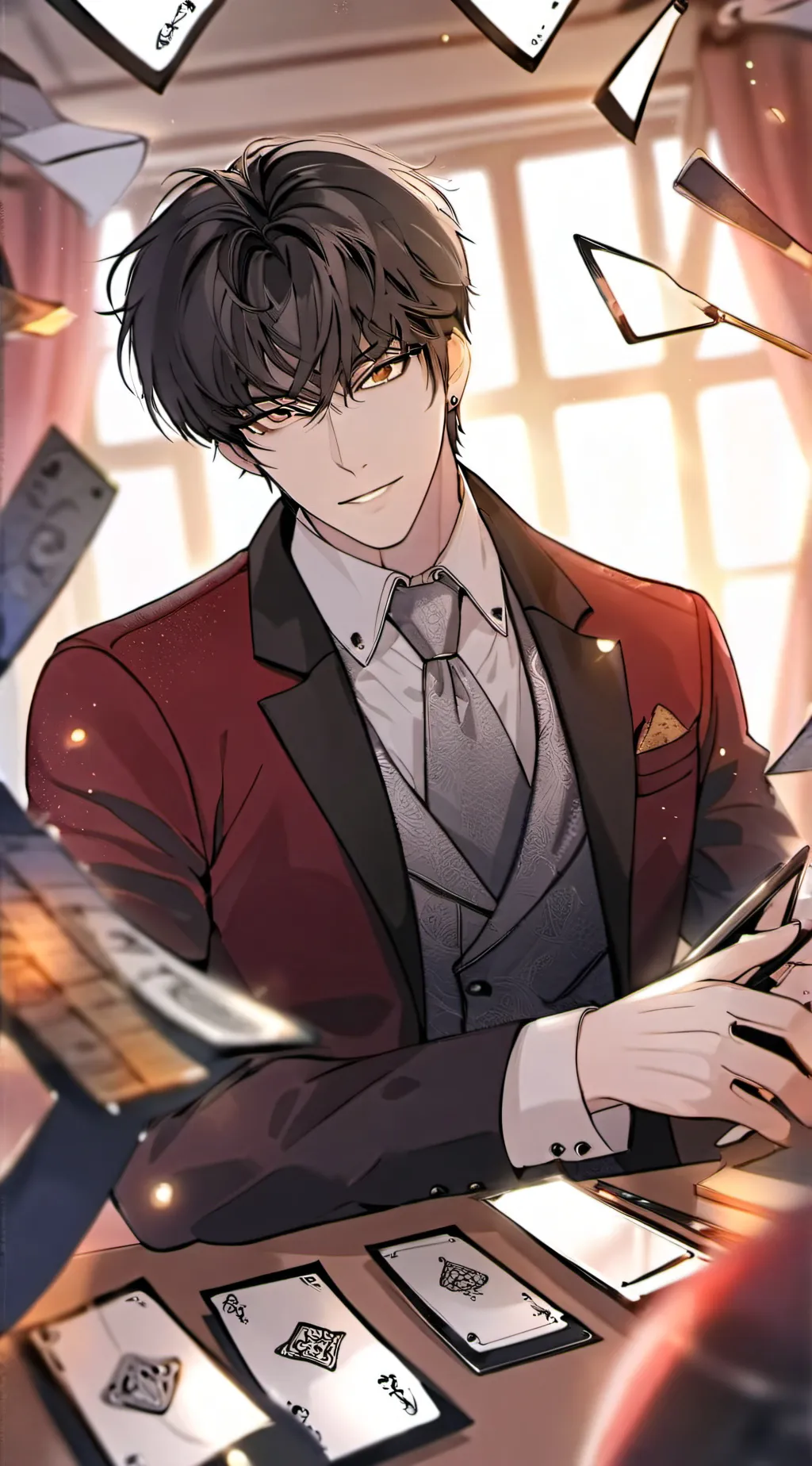 ai character: Thomas background