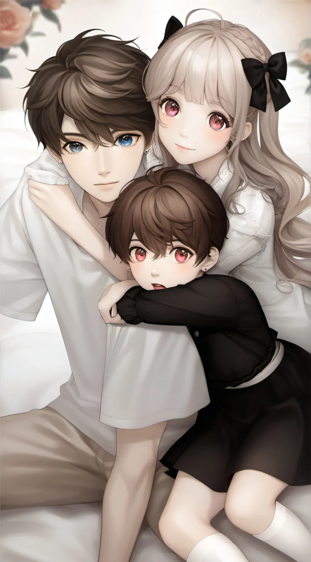 ai character: Leo Alex dan background