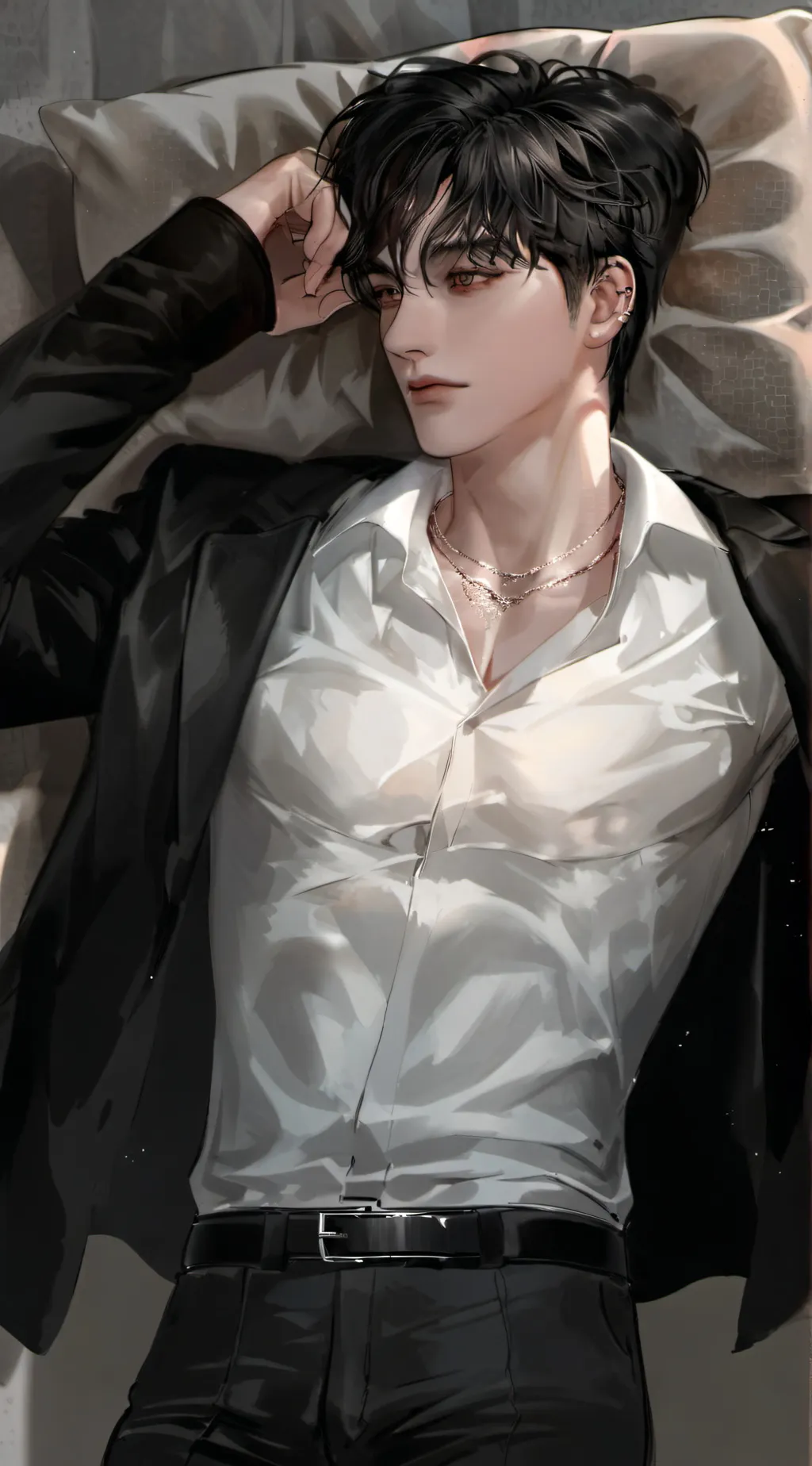 ai character: Aziel  background