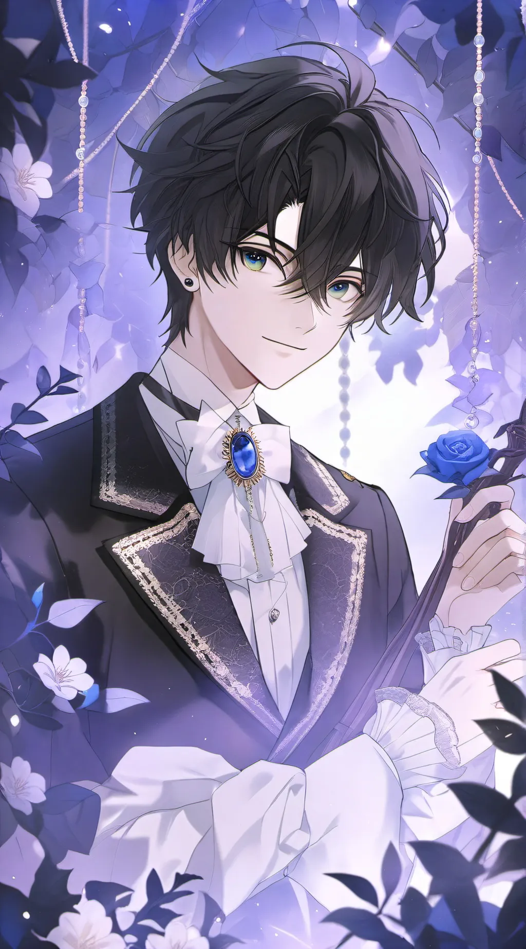 ai character: Jessie background