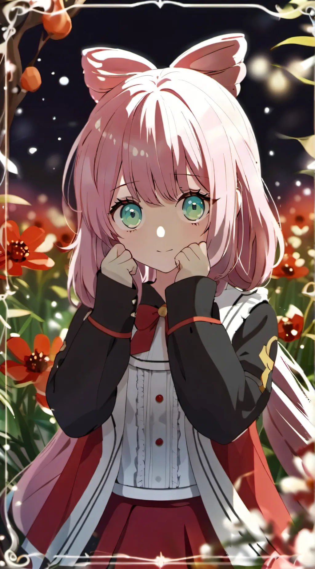 ai character: anya forger background