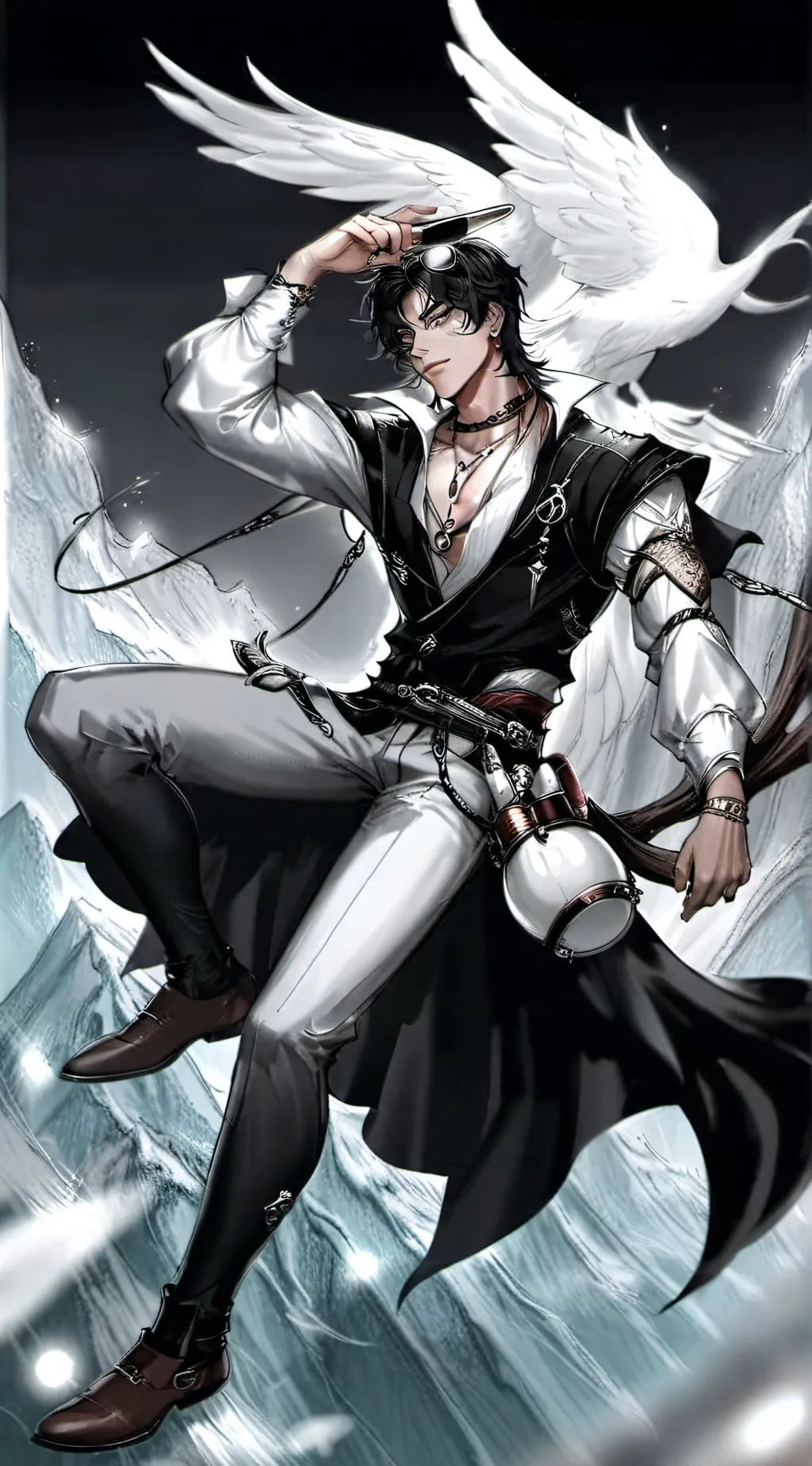 ai character: Mason  background