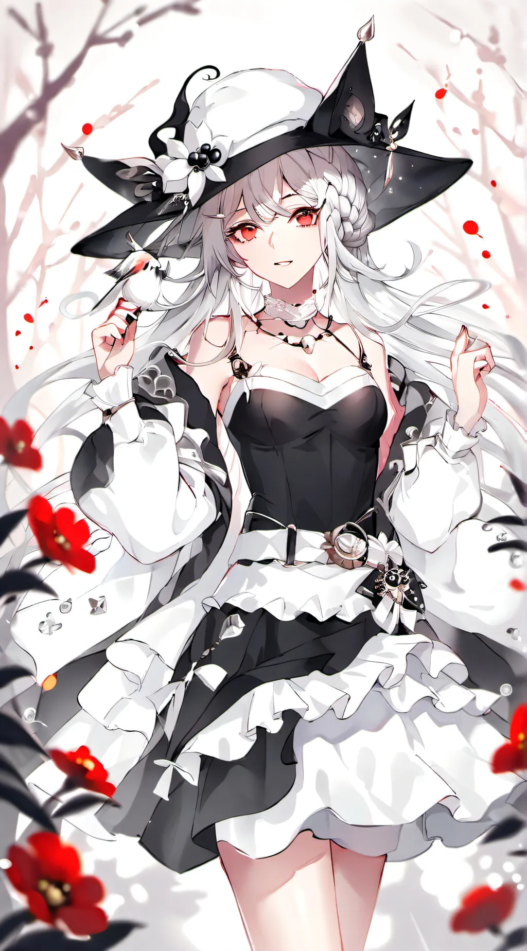 ai character: evie background