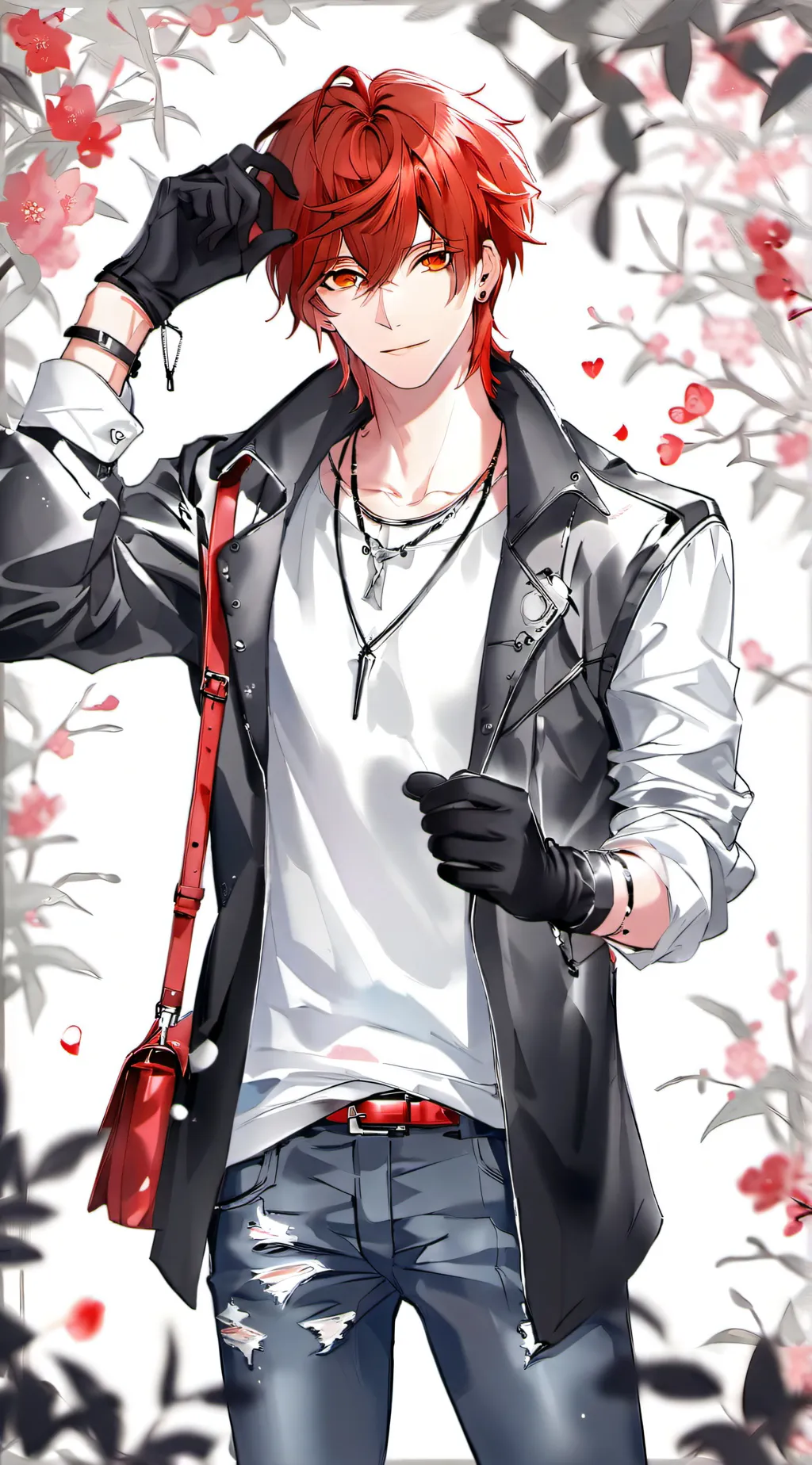 ai character: mason background