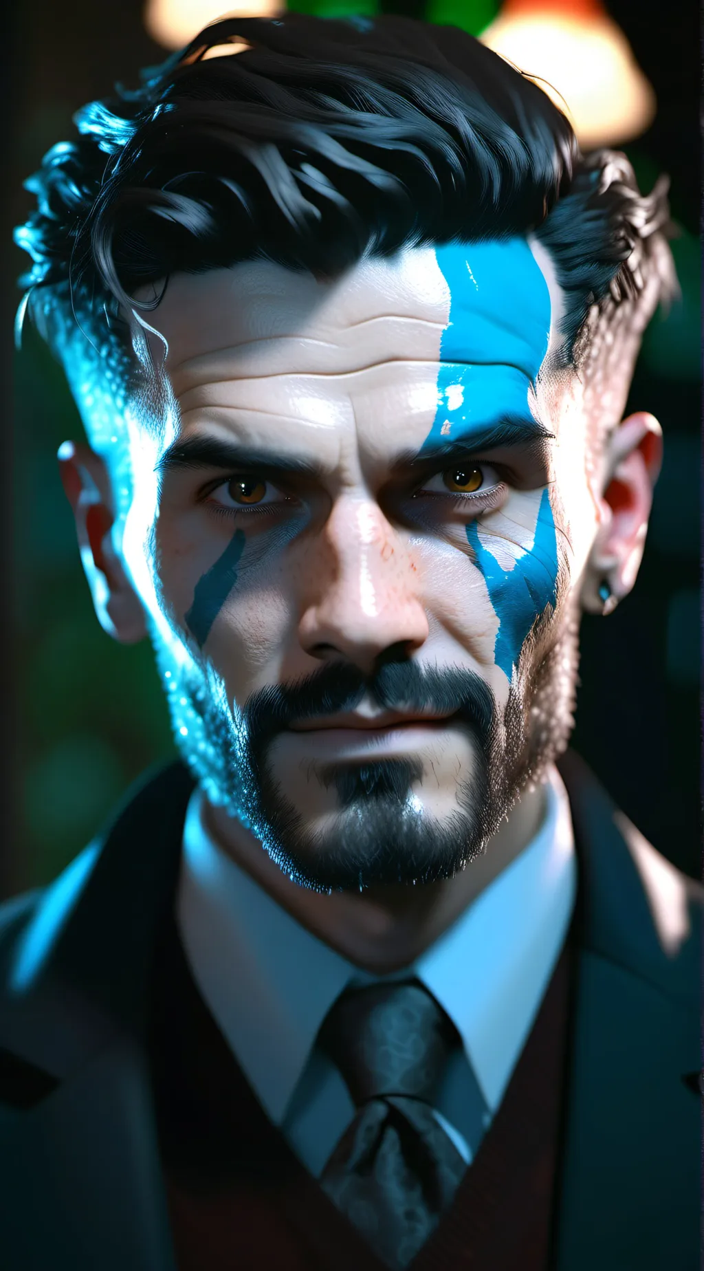 ai character: traitor background