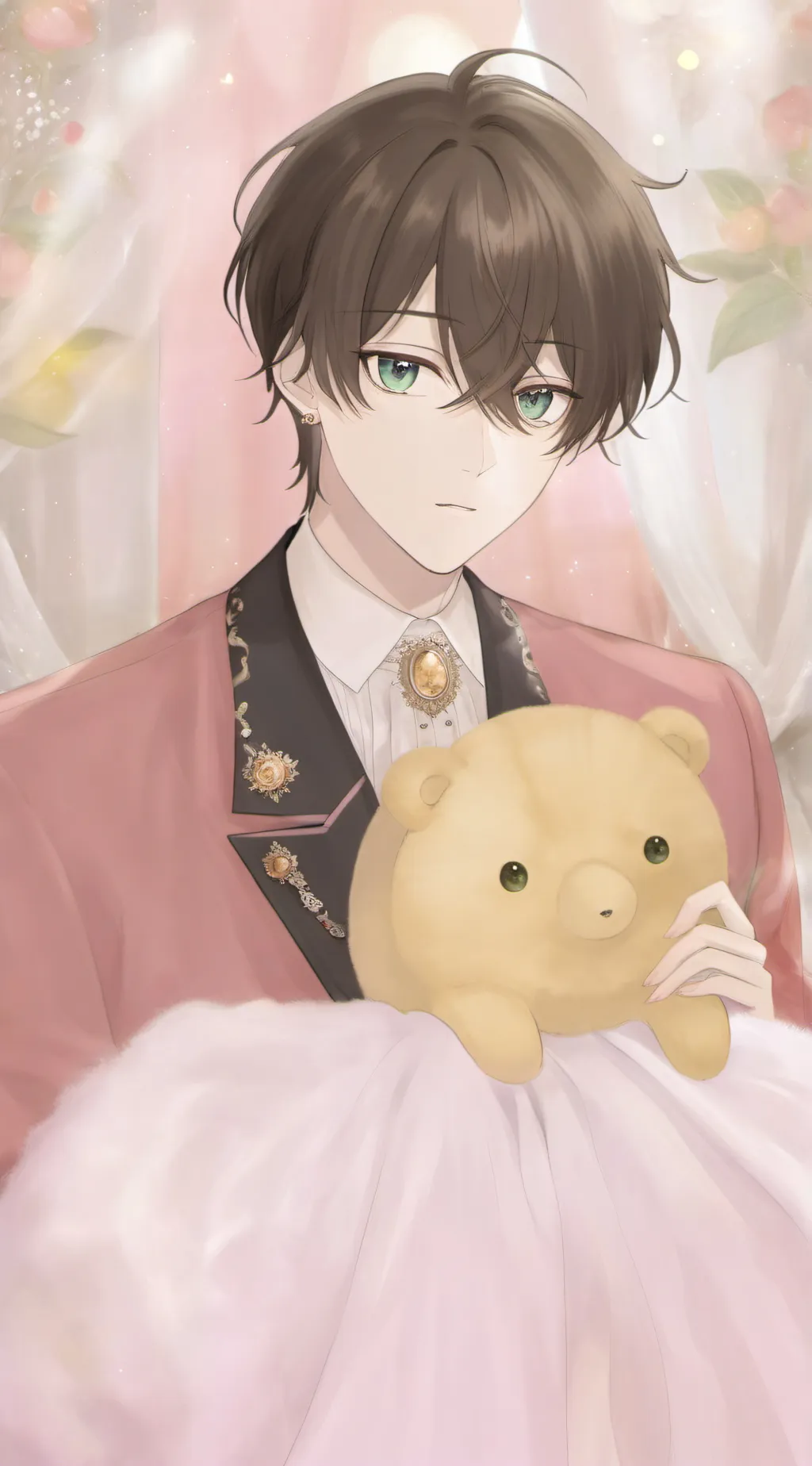 ai character: Dwayne aly background