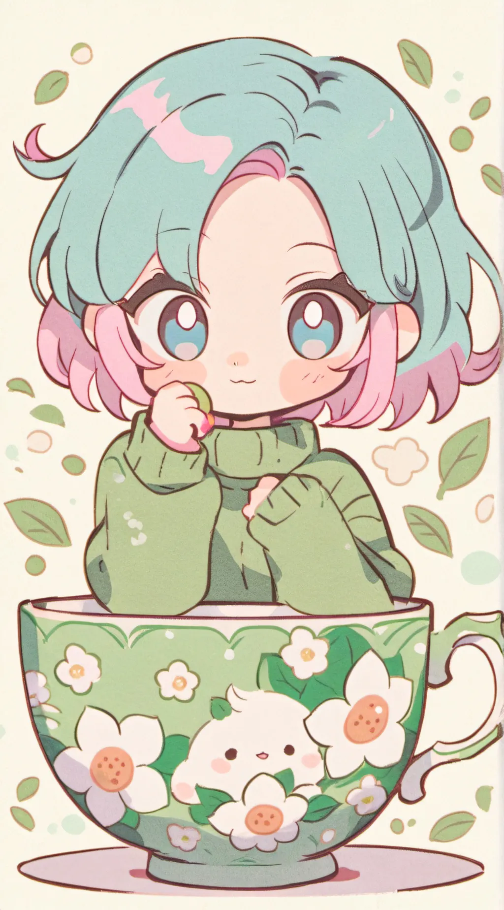 ai character: ~\-Jenny-/~ background