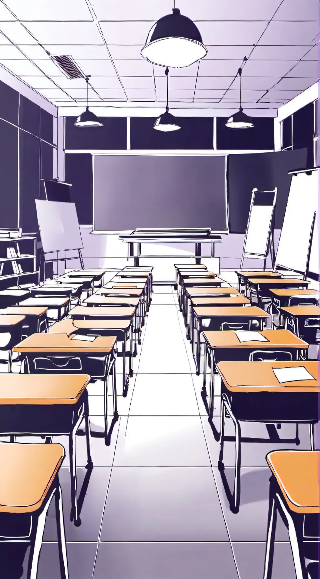 ai character: mha background