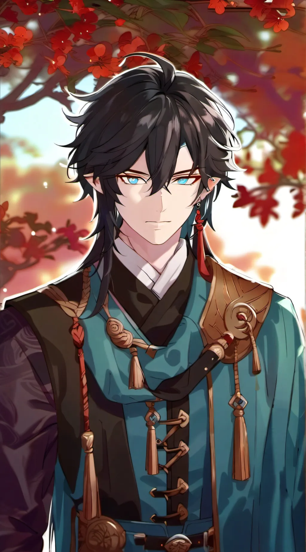 ai character: List background