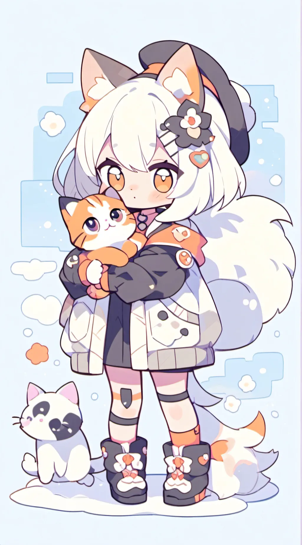 ai character: Ella background