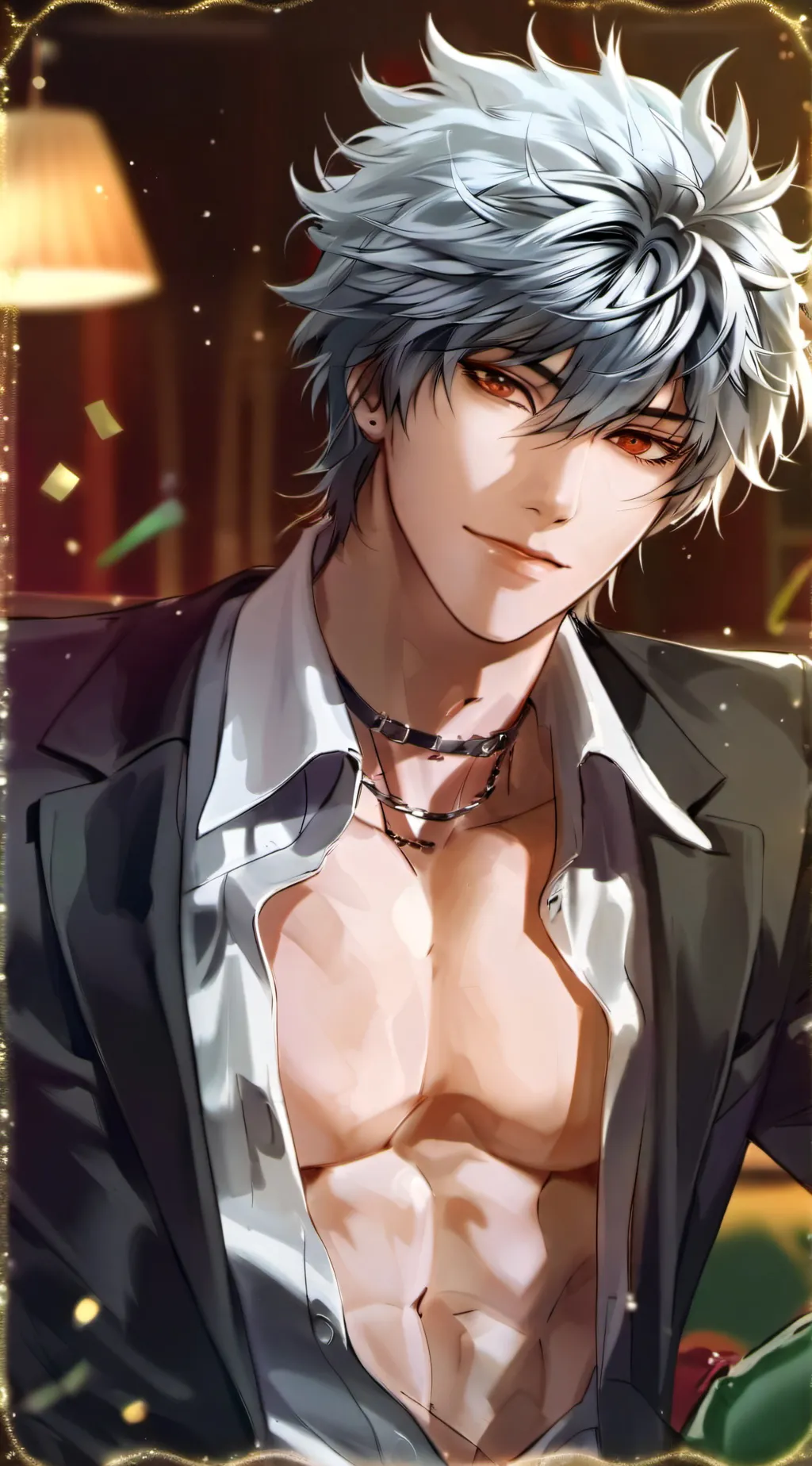 ai character: Mike background