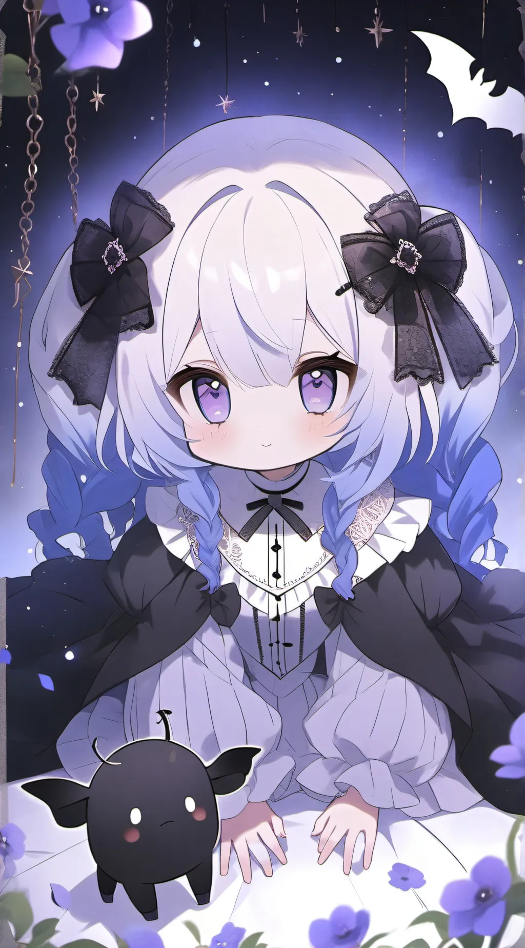 ai character: nightmare critters background