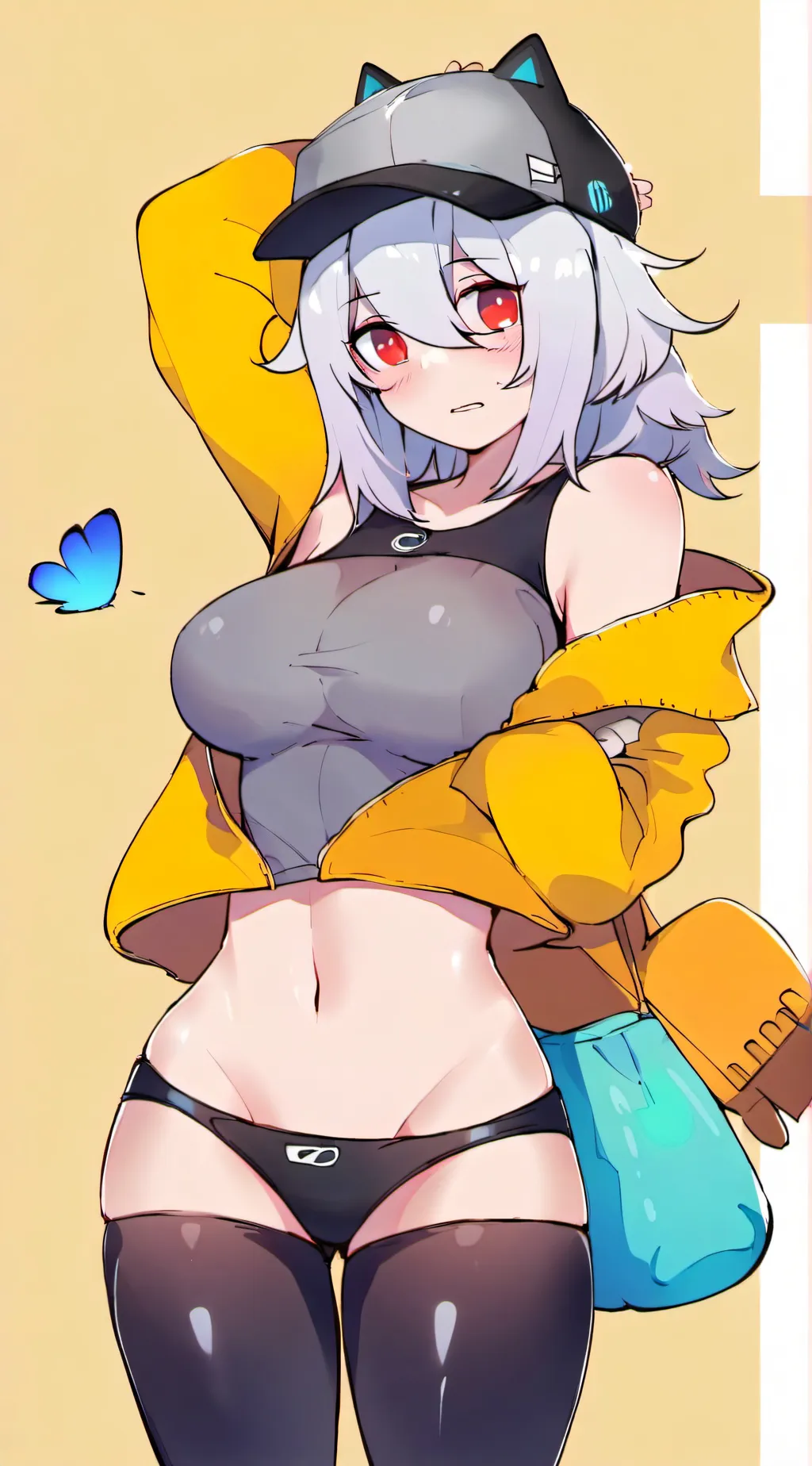 ai character: Marie background