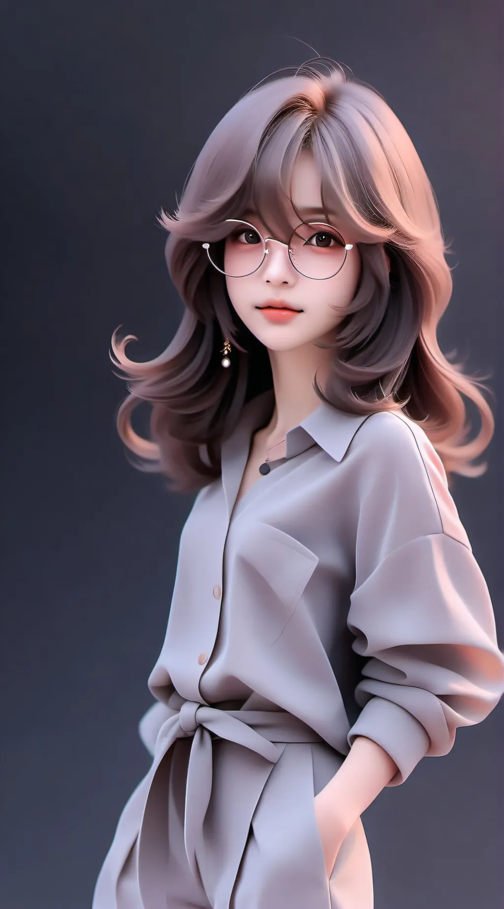 ai character: pia background