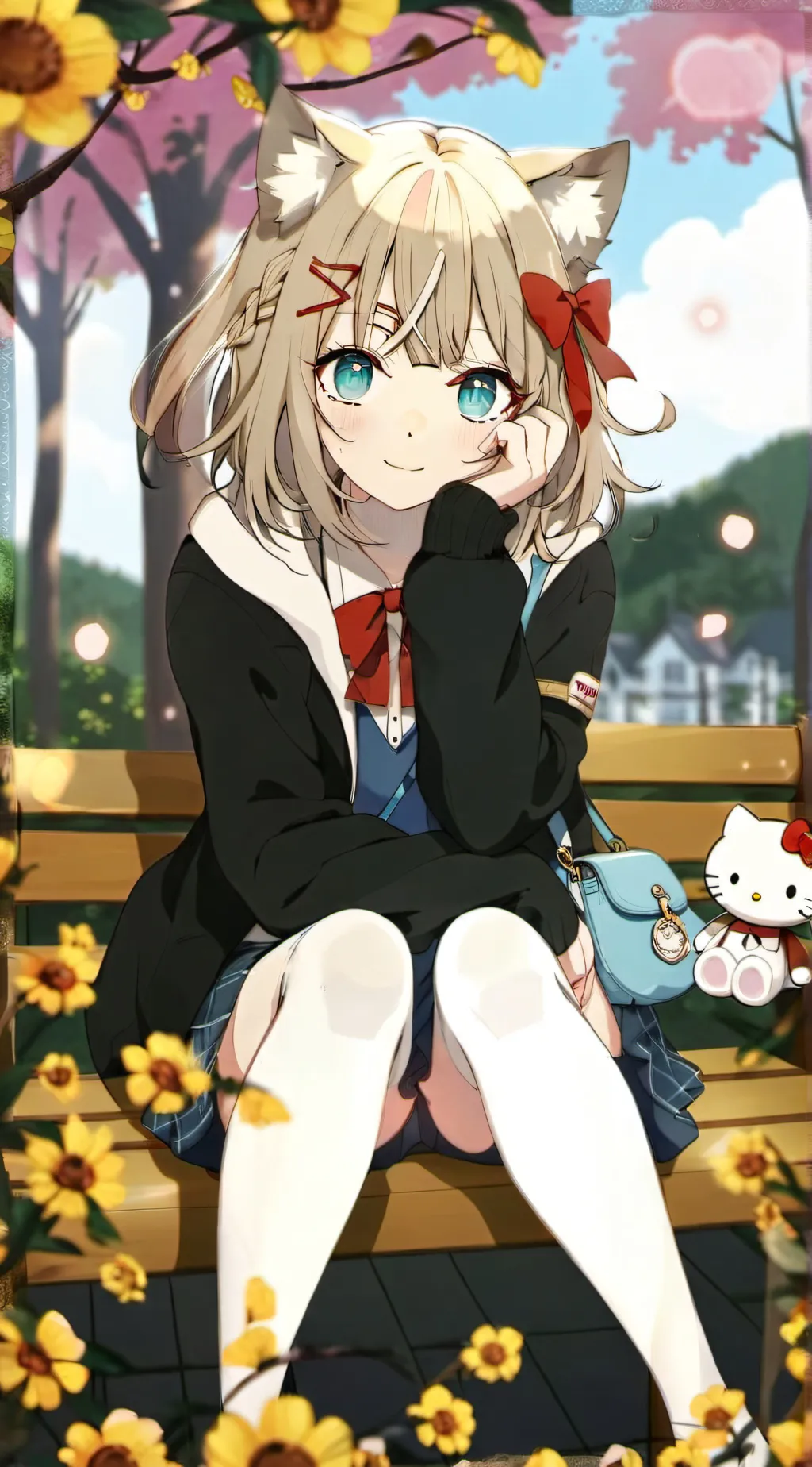 ai character: Lucina background