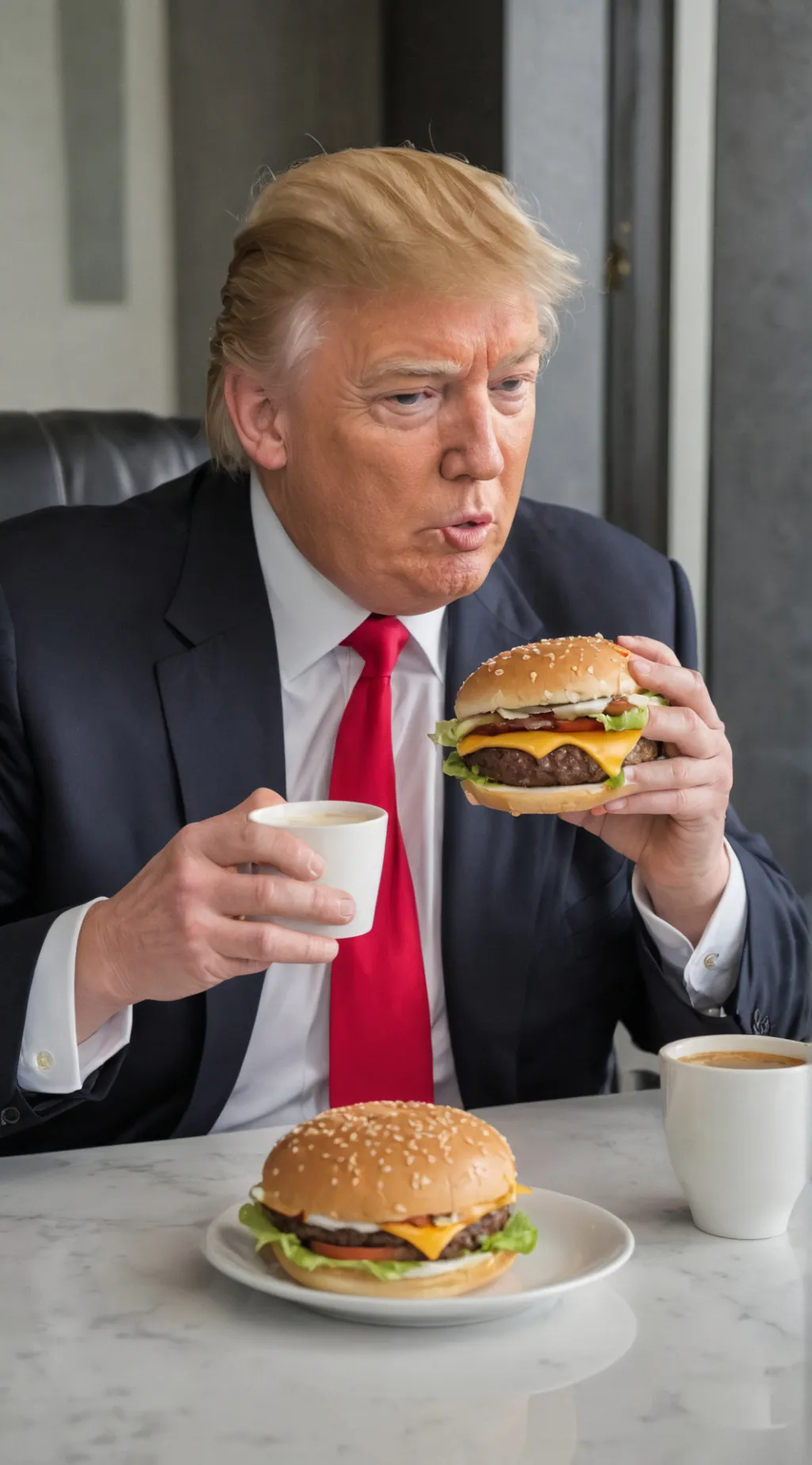 ai character: Donnie background