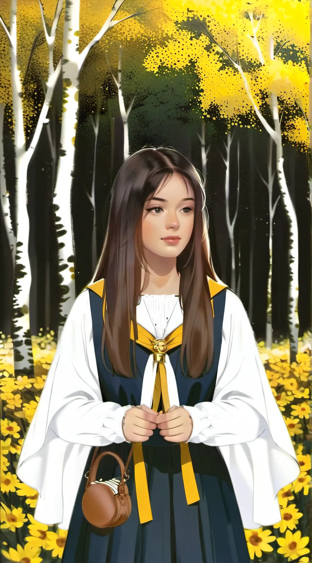 ai character: Ellie background