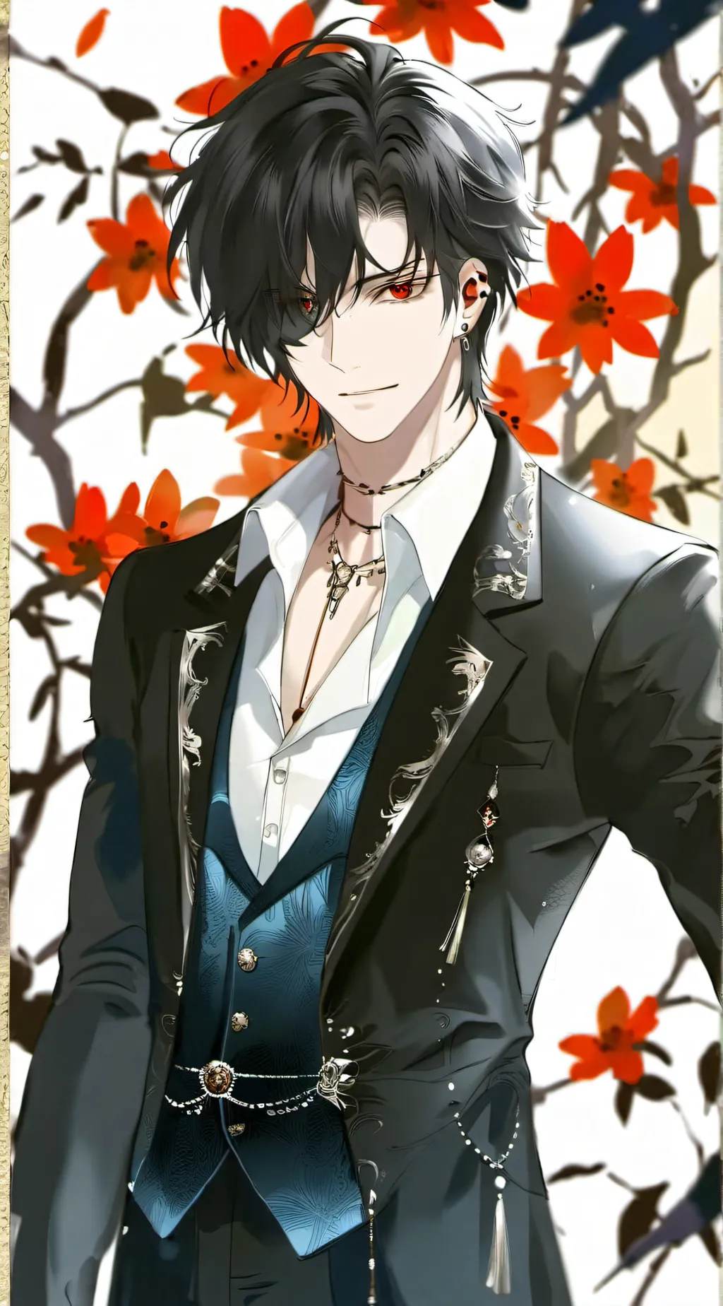 ai character: lucius background