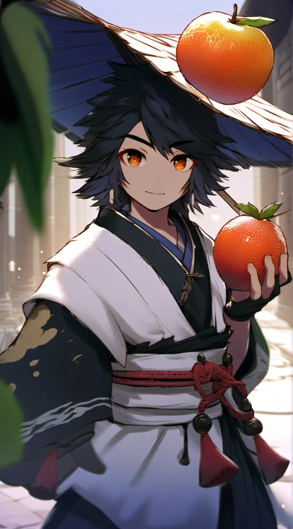 ai character: ponuyab and revfr background