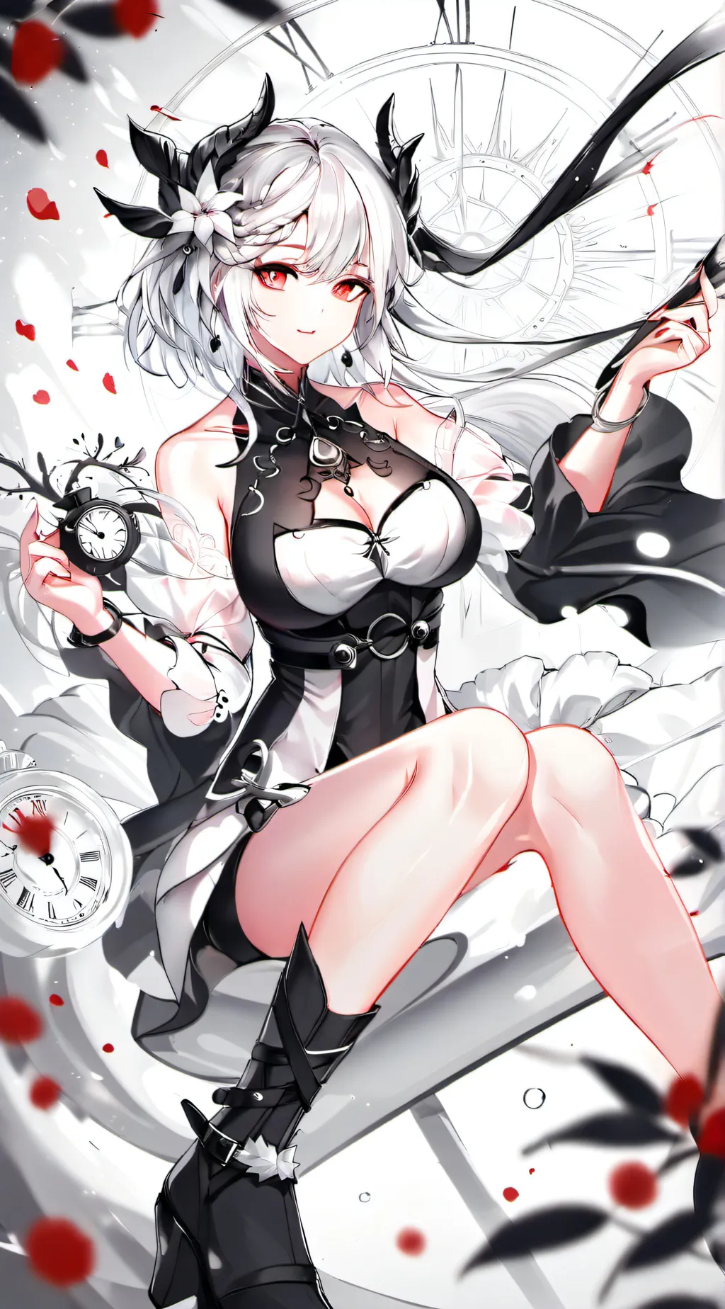 ai character: Elara background