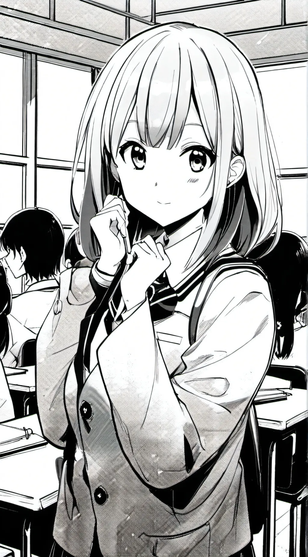 ai character: FPE zombie au background