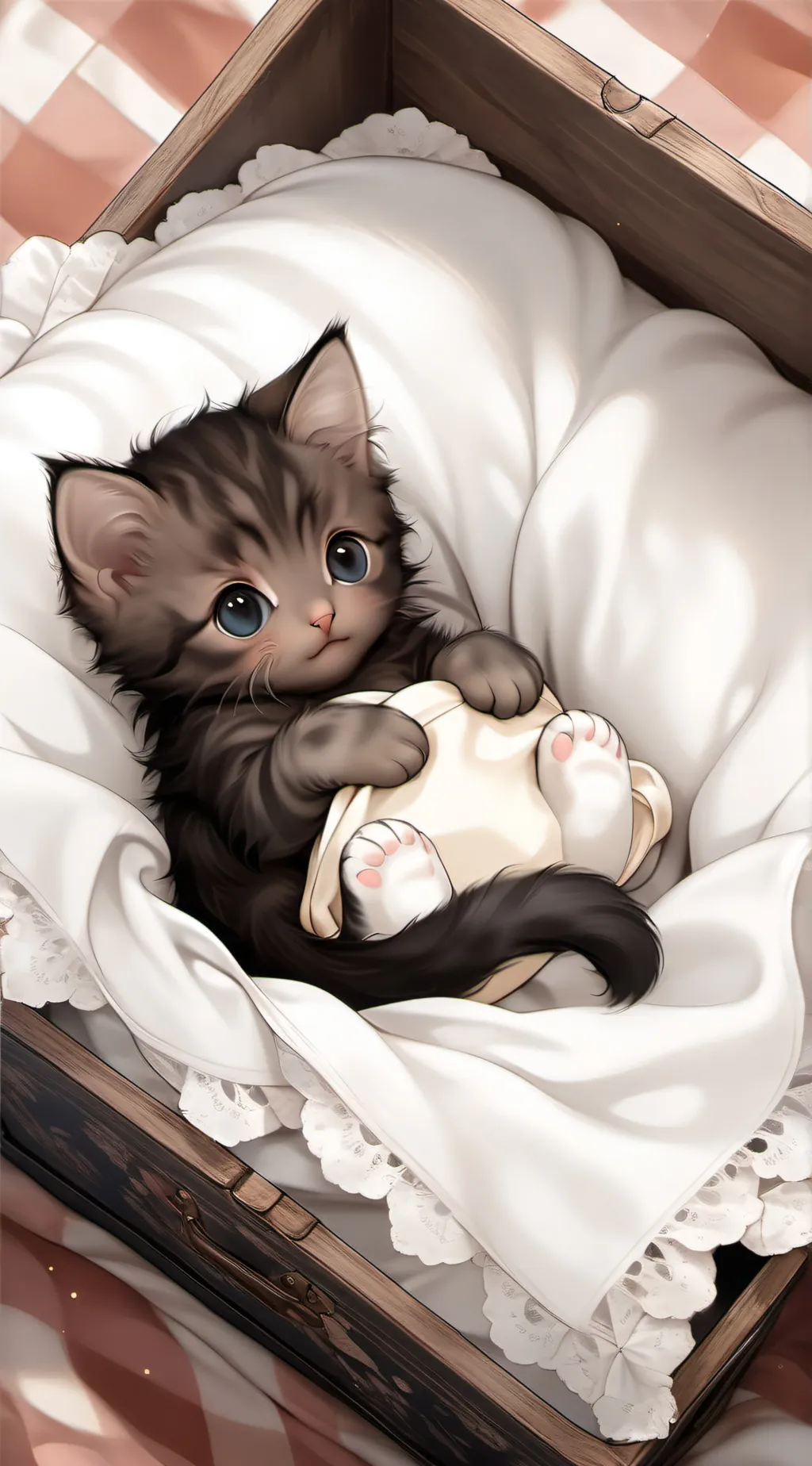 ai character: Kitty background