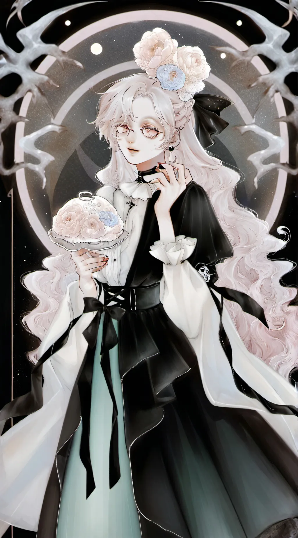 ai character: 吴语倩 background