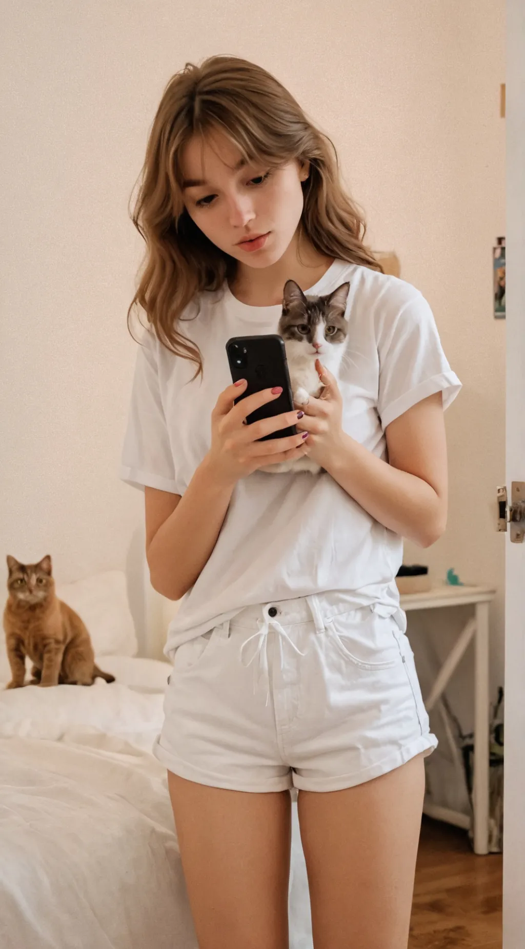 ai character: Millie background