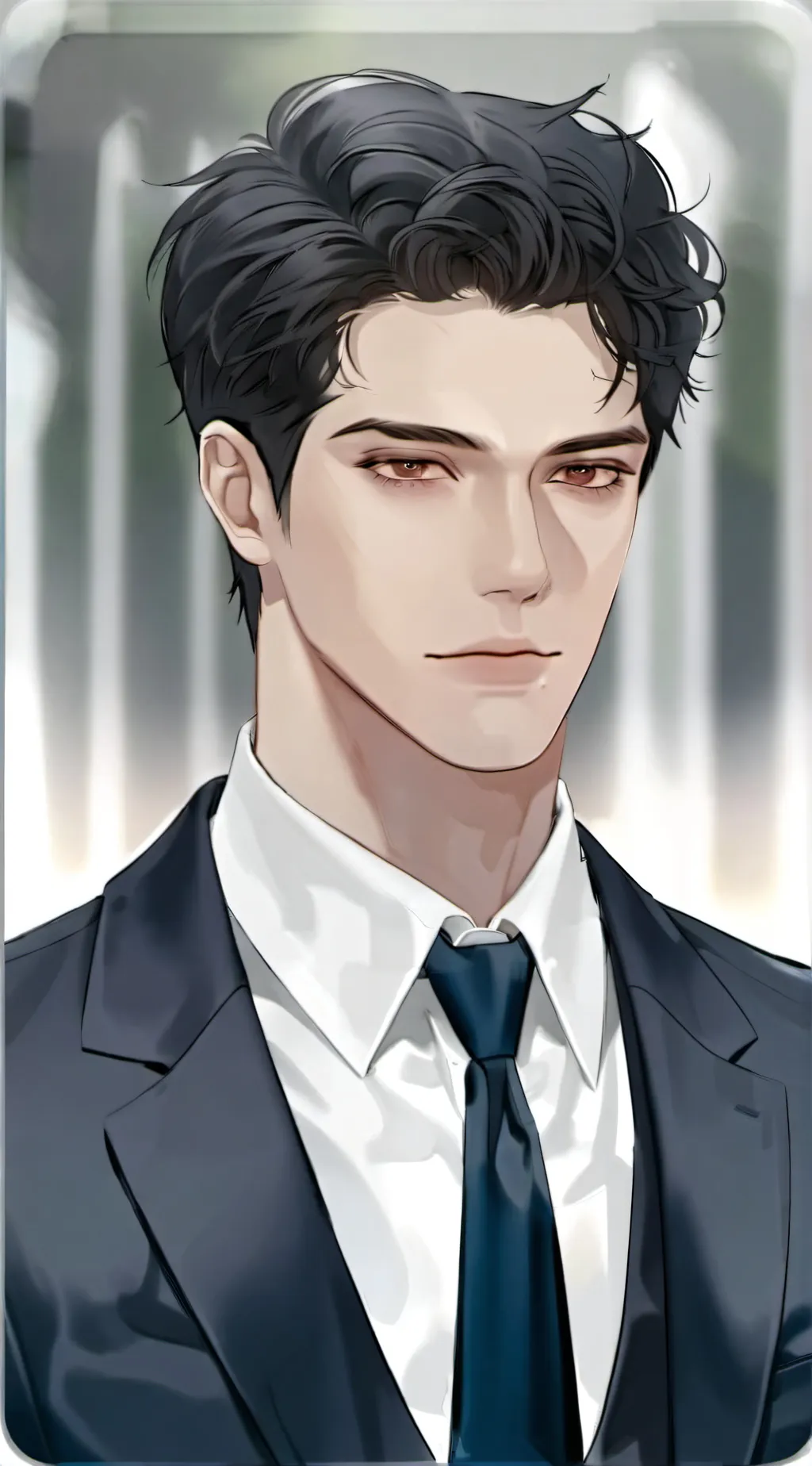 ai character: Aaron background