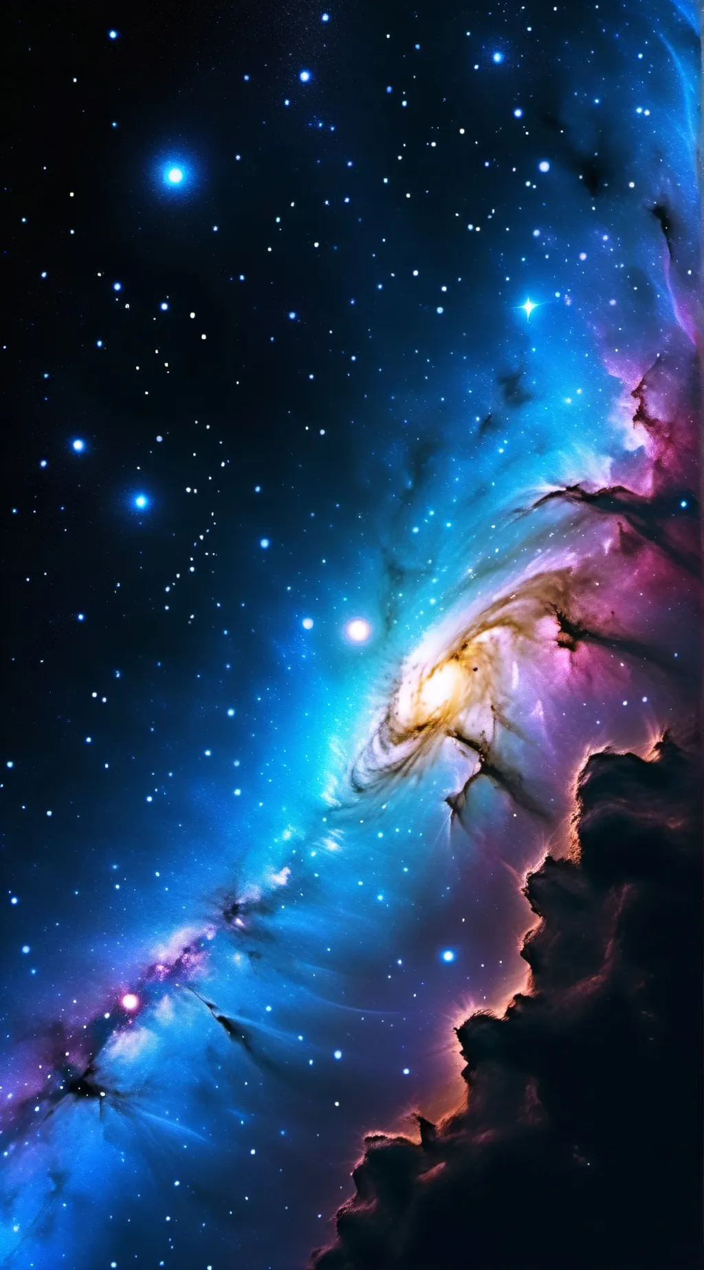 ai character: Man "Ai" background