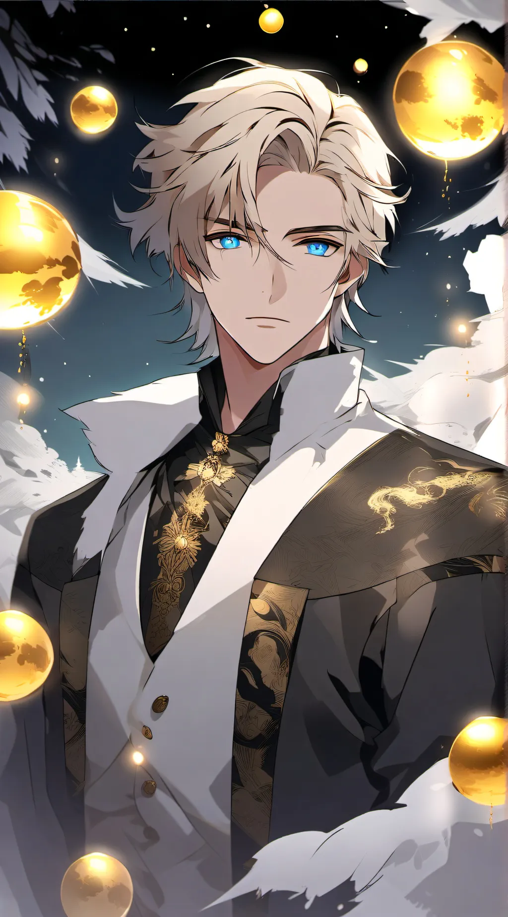 ai character: Daniel background