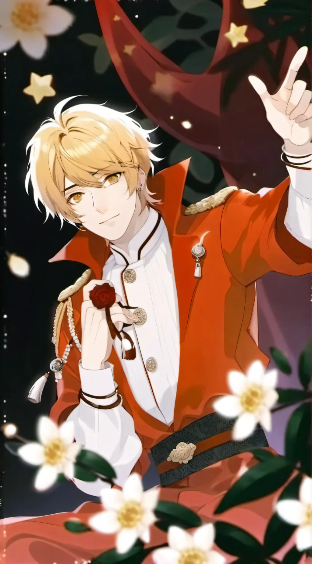 ai character: School background