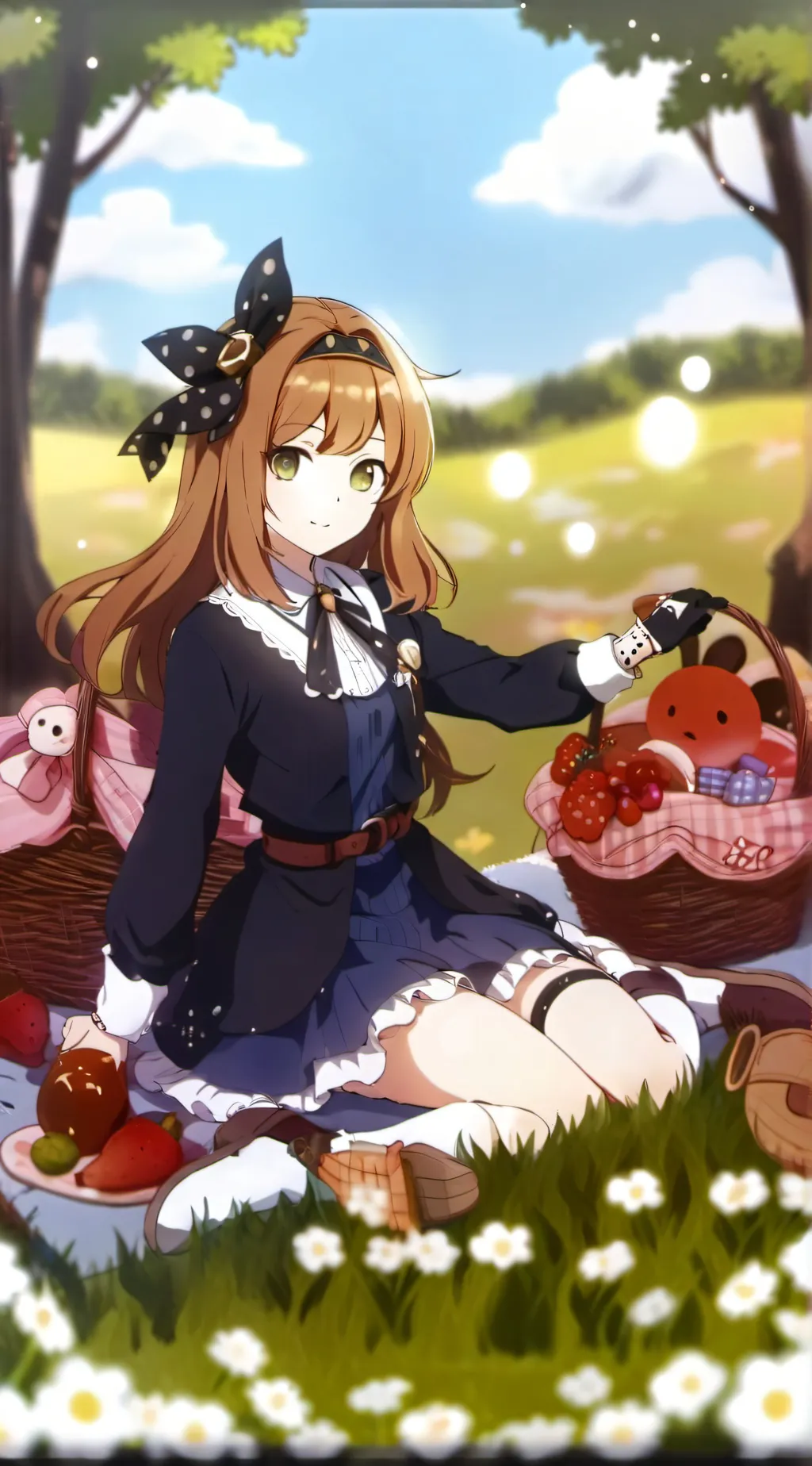 ai character: Miyu background